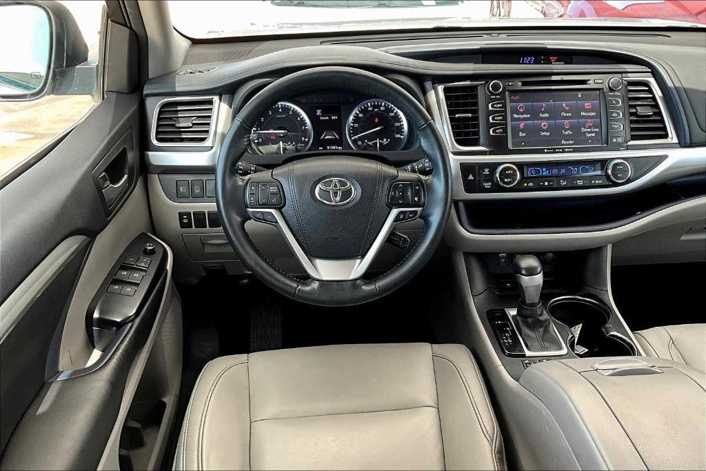 used 2017 Toyota Highlander car, priced at $22,997