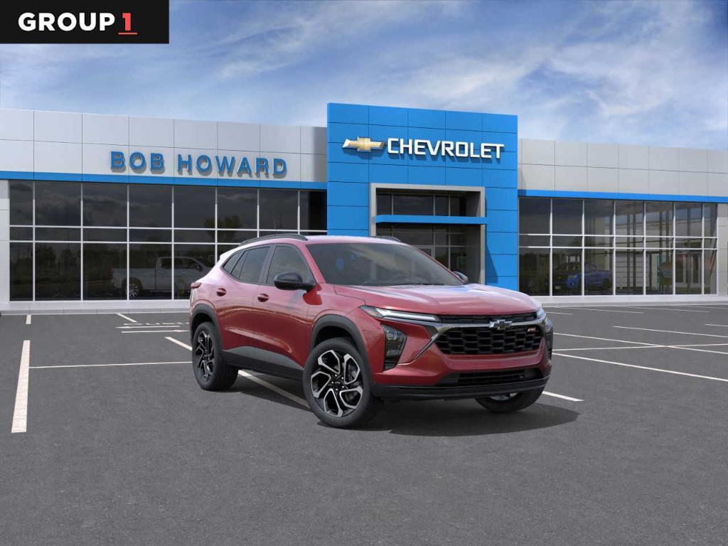 new 2025 Chevrolet Trax car, priced at $24,940