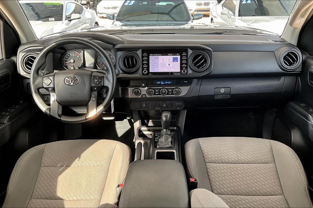 used 2021 Toyota Tacoma car, priced at $34,823