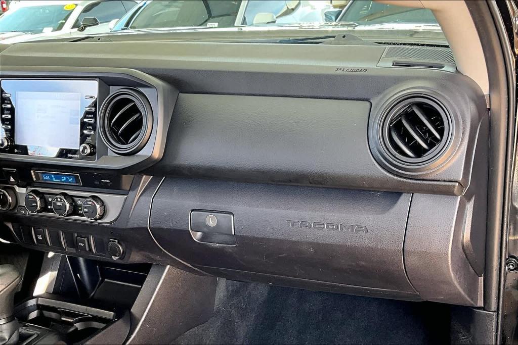 used 2021 Toyota Tacoma car, priced at $34,823