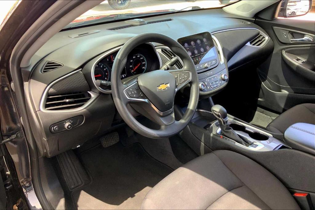 used 2023 Chevrolet Malibu car, priced at $19,777