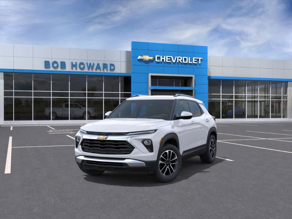 new 2025 Chevrolet TrailBlazer car, priced at $29,180