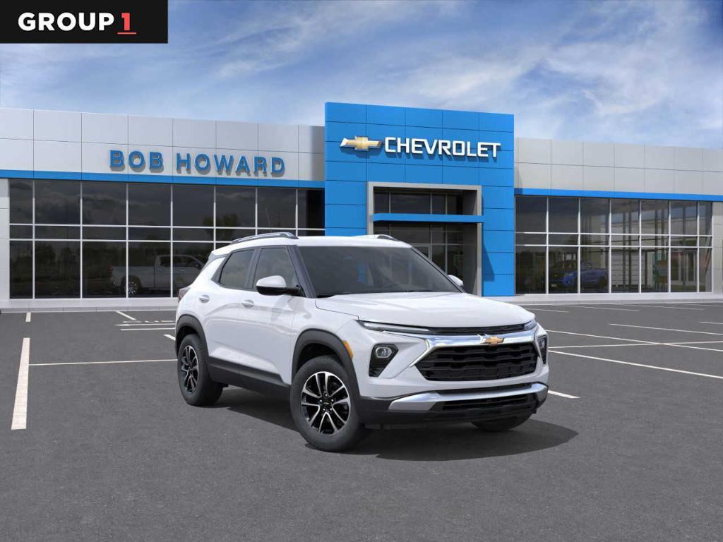 new 2025 Chevrolet TrailBlazer car, priced at $30,180