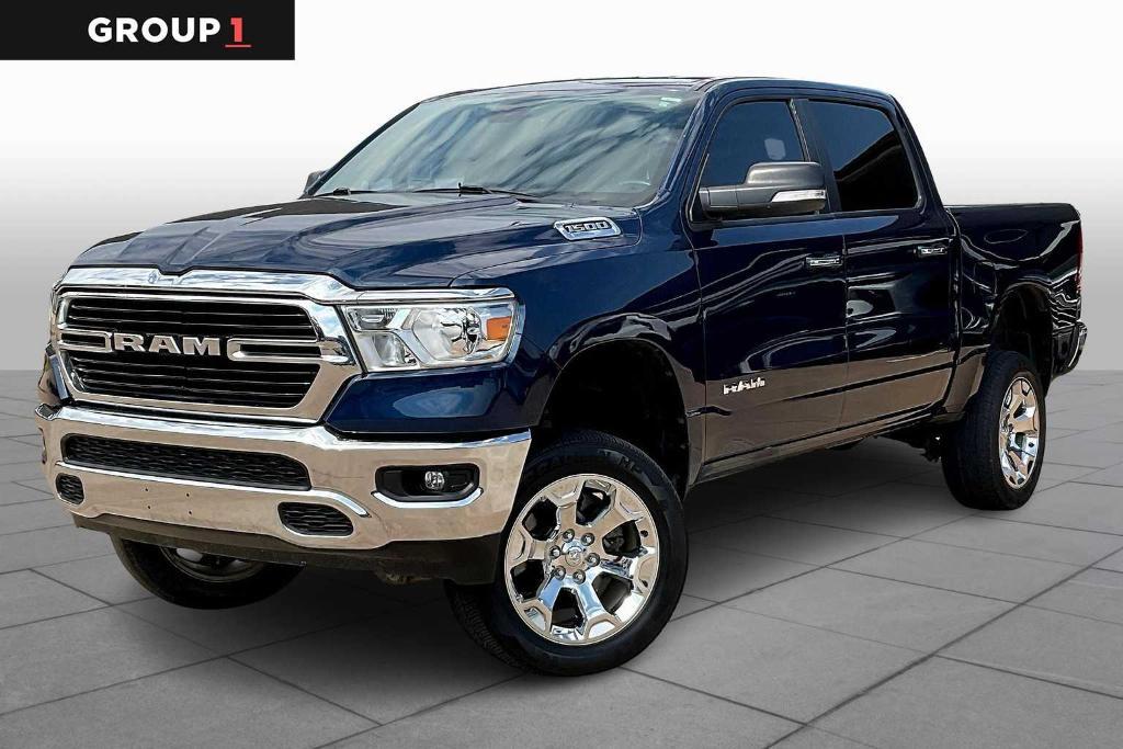 used 2019 Ram 1500 car, priced at $23,777