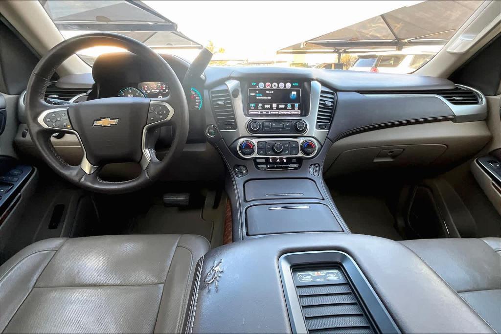 used 2017 Chevrolet Tahoe car, priced at $25,843