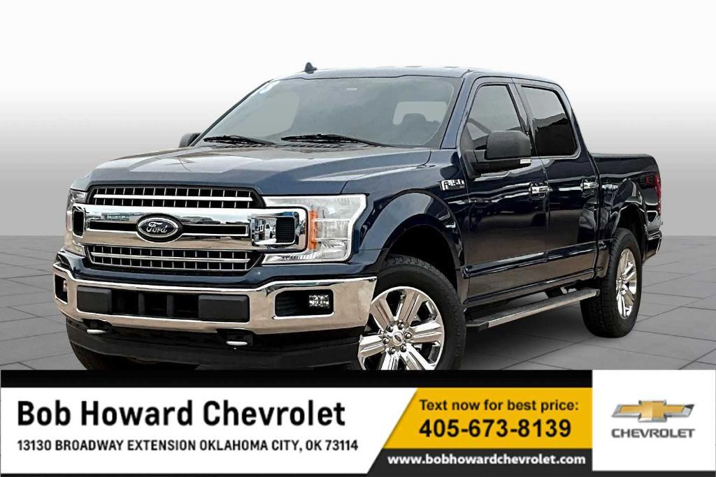 used 2018 Ford F-150 car, priced at $35,995
