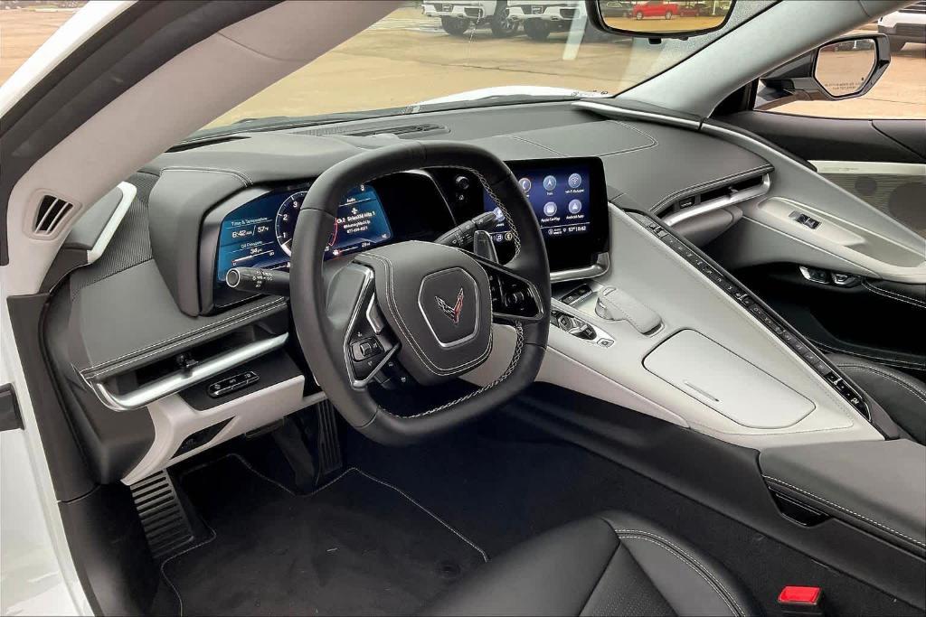 used 2021 Chevrolet Corvette car, priced at $65,862