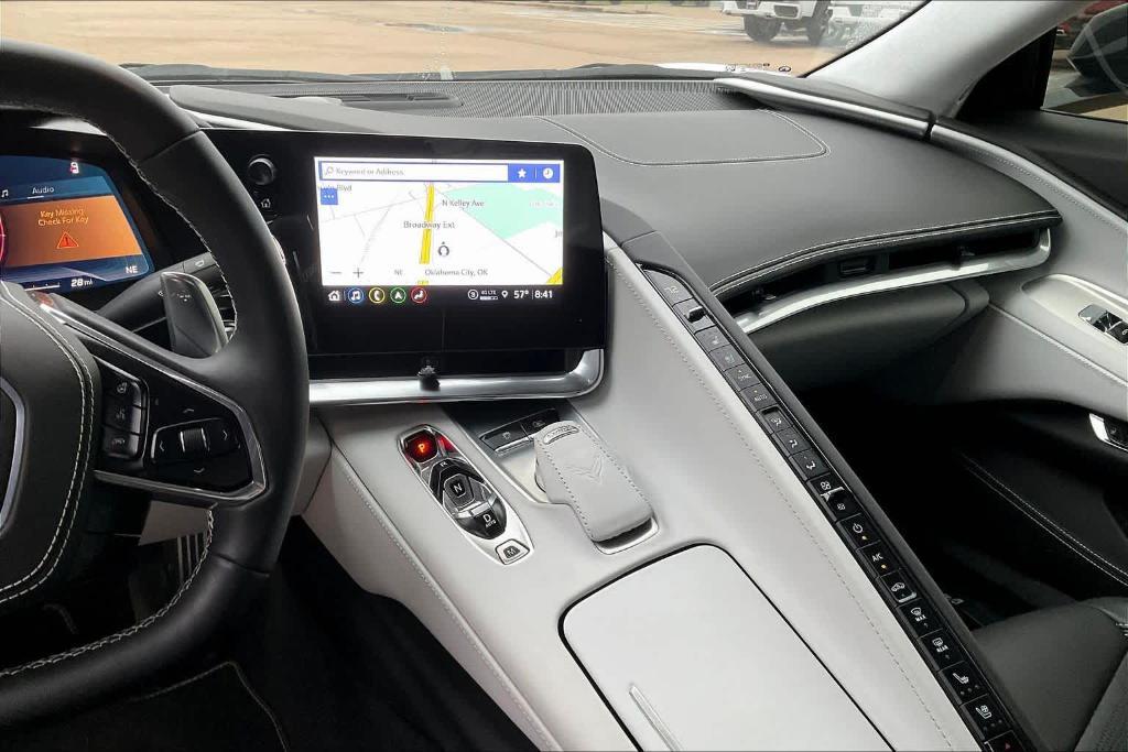 used 2021 Chevrolet Corvette car, priced at $65,862