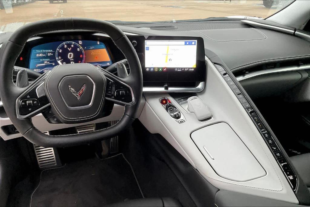 used 2021 Chevrolet Corvette car, priced at $65,862