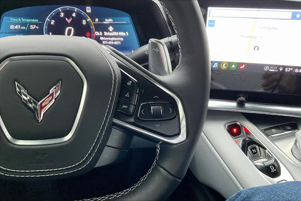 used 2021 Chevrolet Corvette car, priced at $65,862