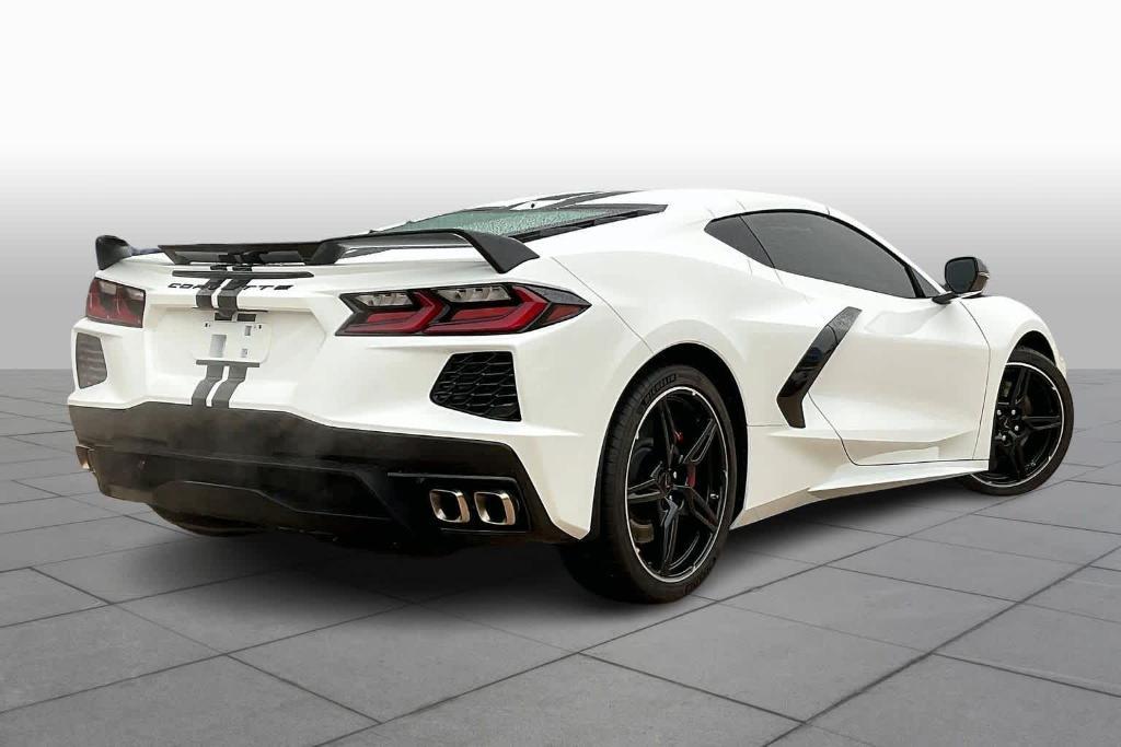 used 2021 Chevrolet Corvette car, priced at $65,862