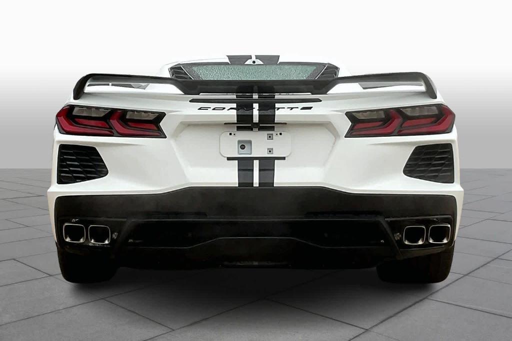 used 2021 Chevrolet Corvette car, priced at $65,862