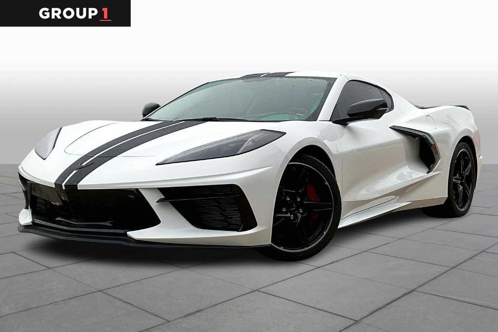 used 2021 Chevrolet Corvette car, priced at $65,862