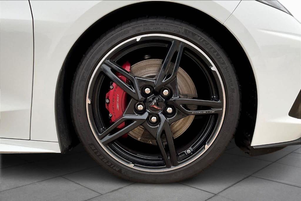 used 2021 Chevrolet Corvette car, priced at $65,862