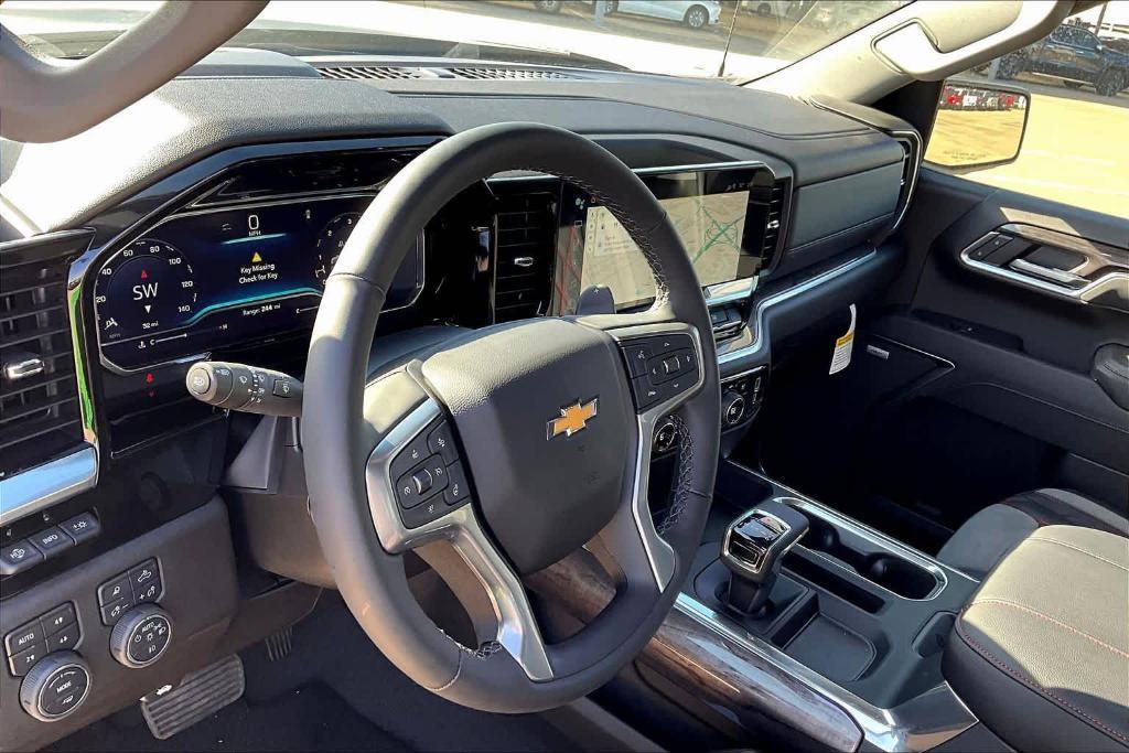 new 2025 Chevrolet Silverado 1500 car, priced at $107,141