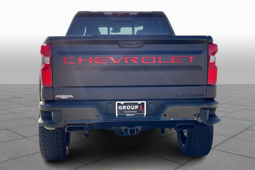 new 2025 Chevrolet Silverado 1500 car, priced at $107,141