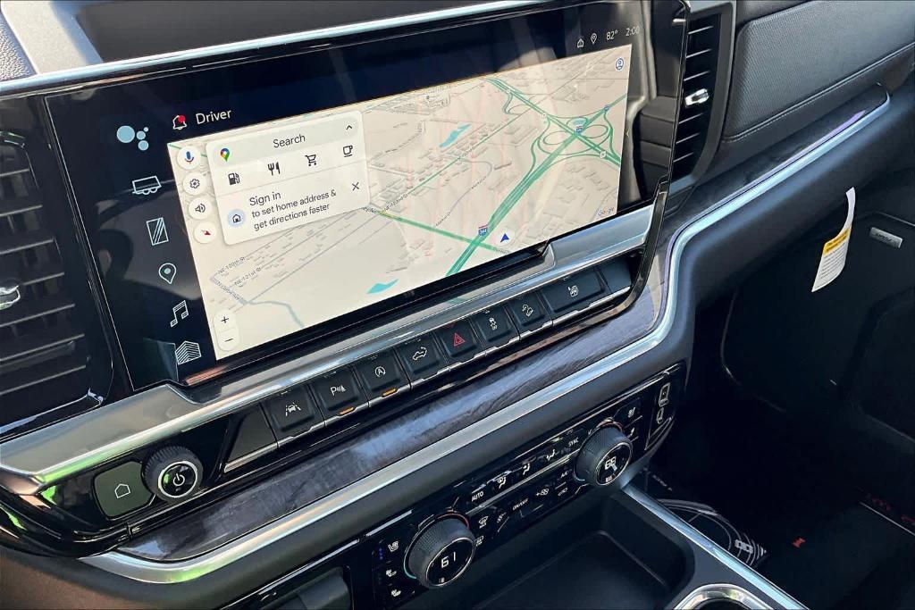 new 2025 Chevrolet Silverado 1500 car, priced at $107,141