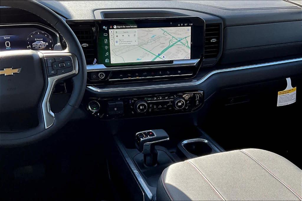 new 2025 Chevrolet Silverado 1500 car, priced at $107,141
