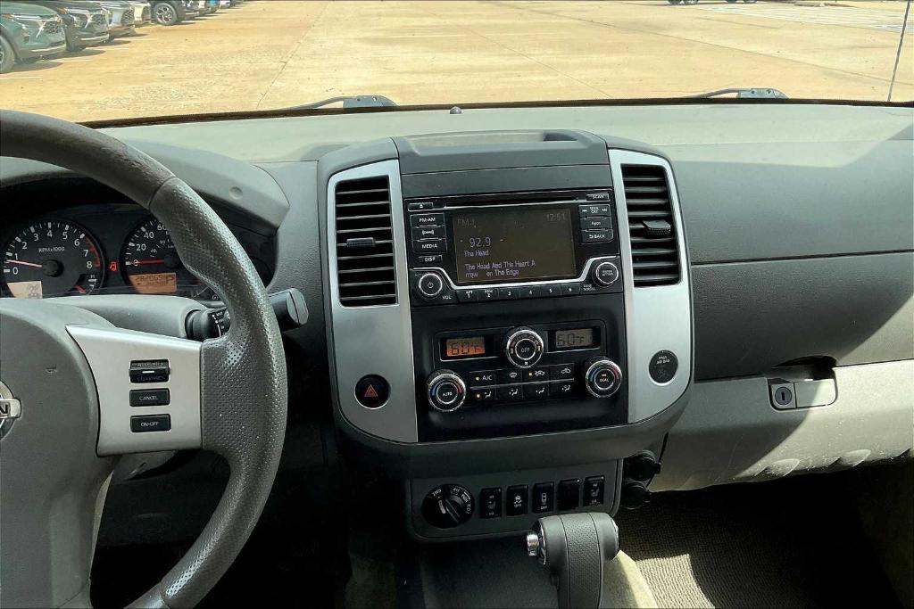 used 2015 Nissan Frontier car, priced at $9,880