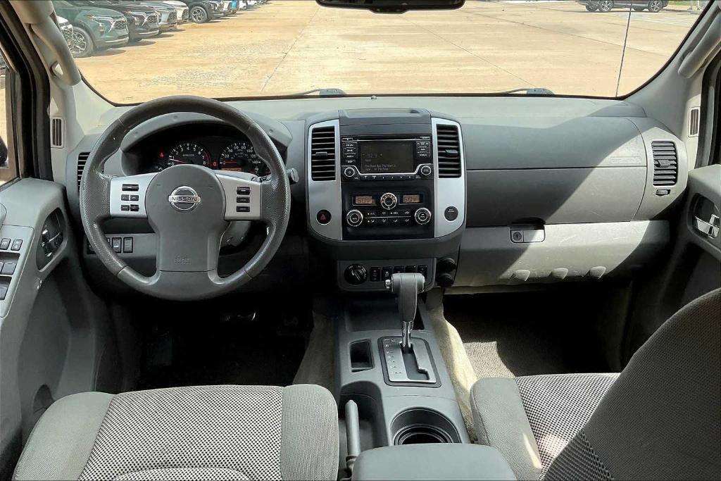 used 2015 Nissan Frontier car, priced at $9,880