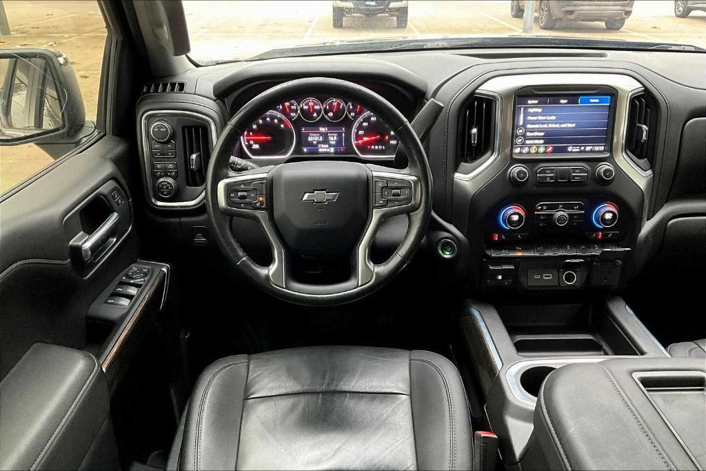 used 2021 Chevrolet Silverado 1500 car, priced at $36,233