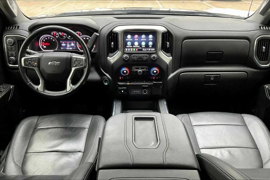 used 2021 Chevrolet Silverado 1500 car, priced at $36,233