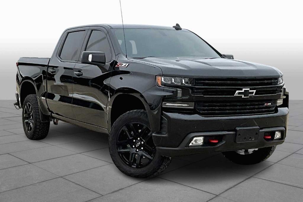 used 2021 Chevrolet Silverado 1500 car, priced at $36,233