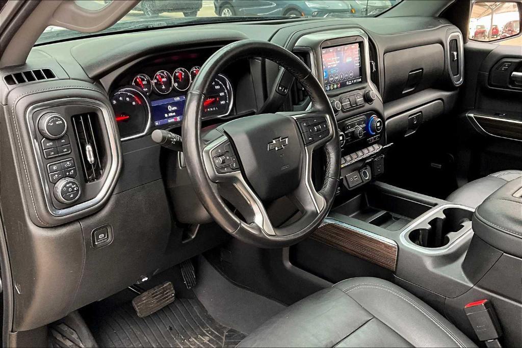 used 2021 Chevrolet Silverado 1500 car, priced at $36,233