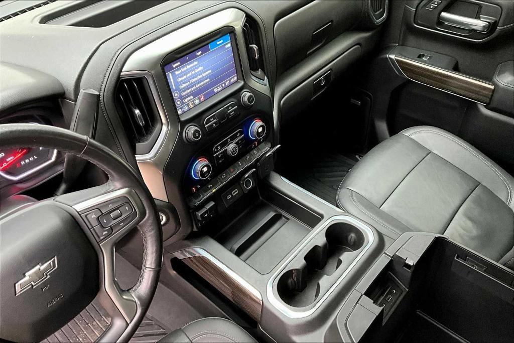 used 2021 Chevrolet Silverado 1500 car, priced at $36,233