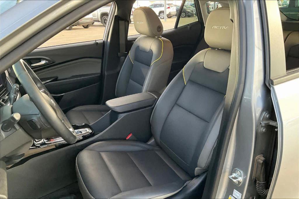 used 2025 Chevrolet Trax car, priced at $26,429