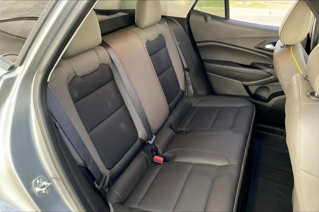 used 2025 Chevrolet Trax car, priced at $26,429