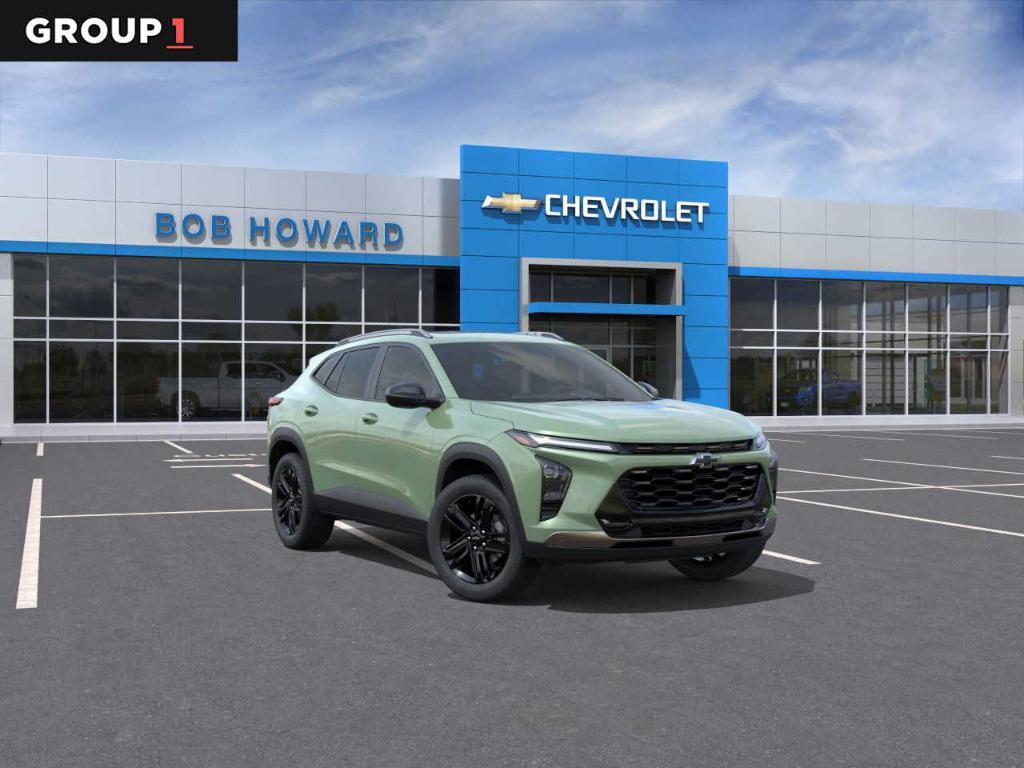 new 2025 Chevrolet Trax car, priced at $27,085
