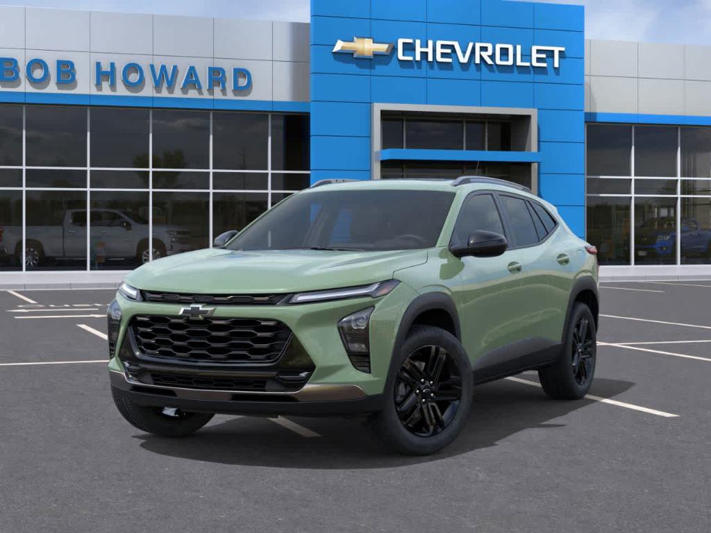 new 2025 Chevrolet Trax car, priced at $27,085