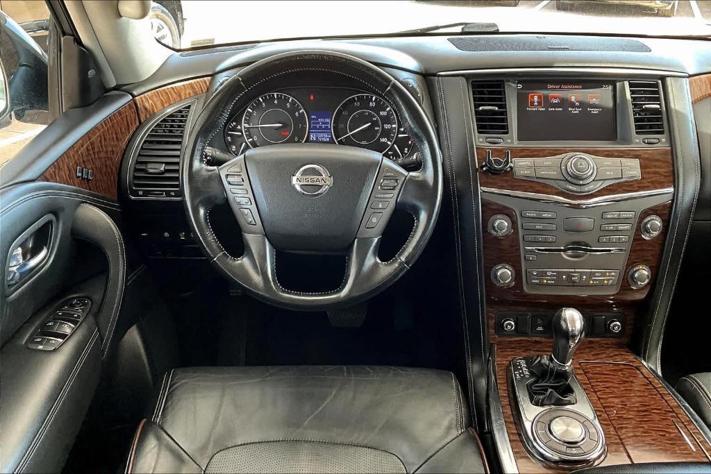 used 2019 Nissan Armada car, priced at $18,621