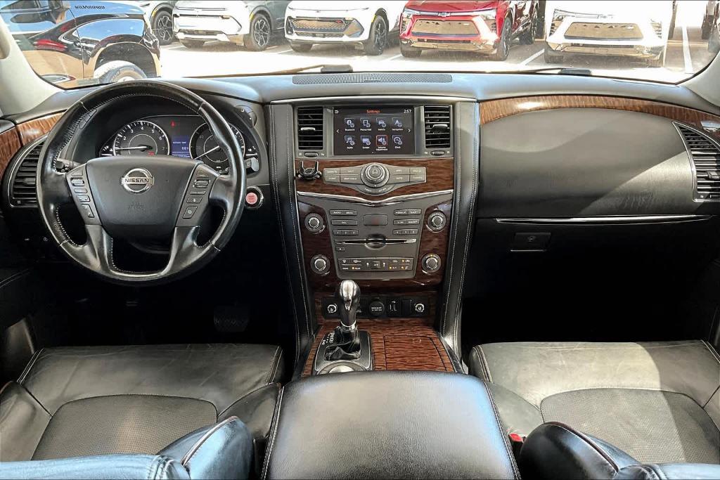 used 2019 Nissan Armada car, priced at $18,621