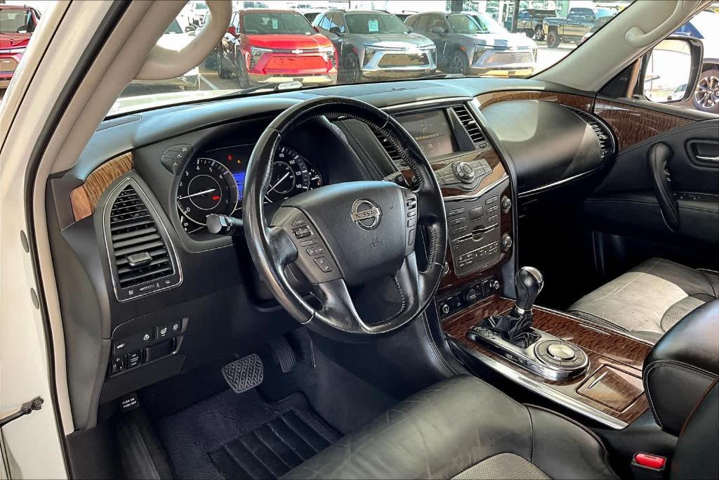 used 2019 Nissan Armada car, priced at $18,621