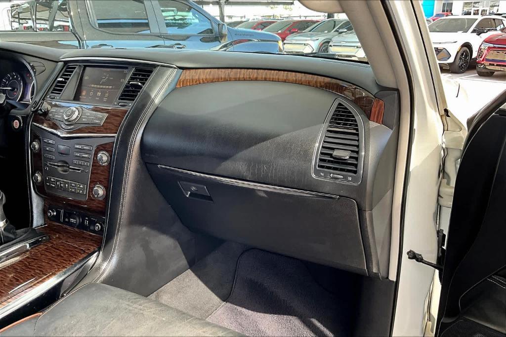 used 2019 Nissan Armada car, priced at $18,621