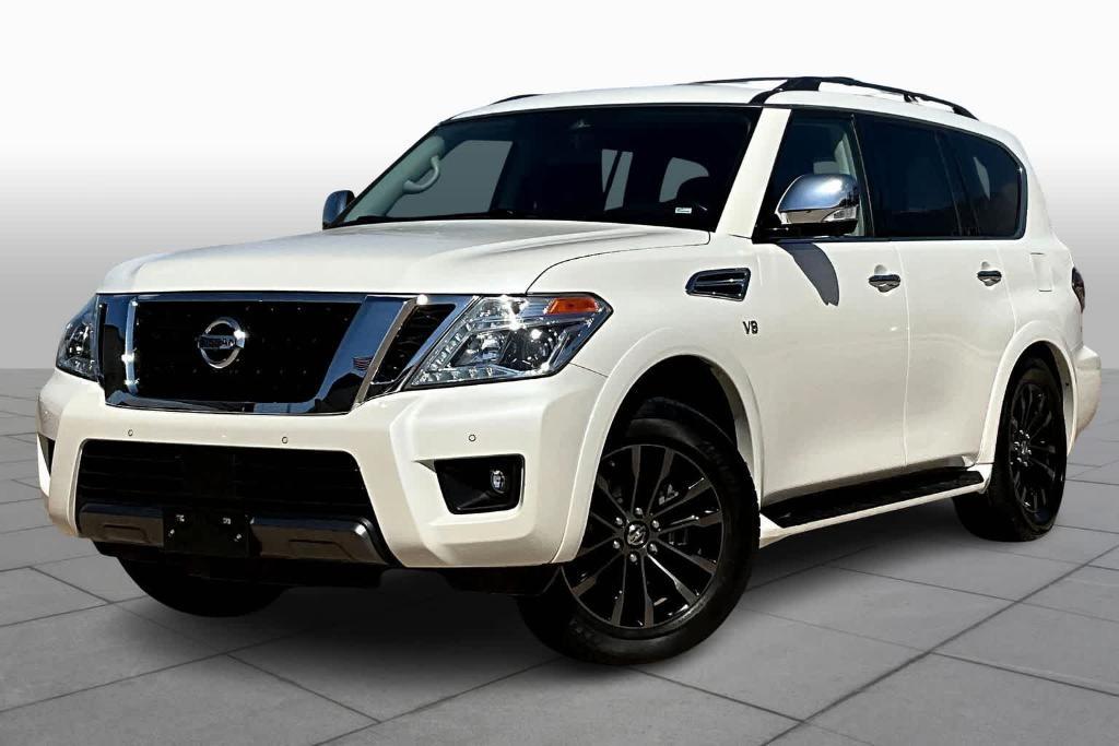 used 2019 Nissan Armada car, priced at $18,621