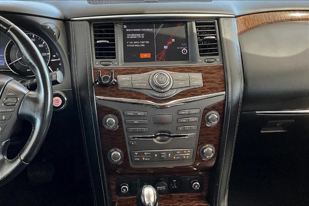 used 2019 Nissan Armada car, priced at $18,621