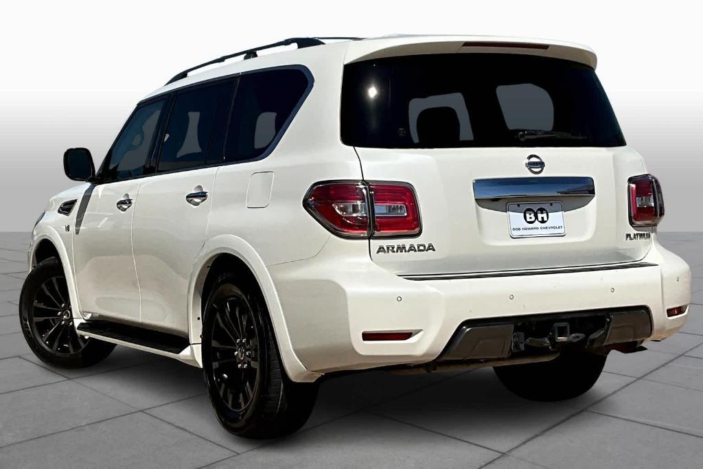 used 2019 Nissan Armada car, priced at $18,621