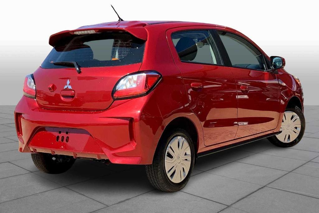 used 2024 Mitsubishi Mirage car, priced at $15,496