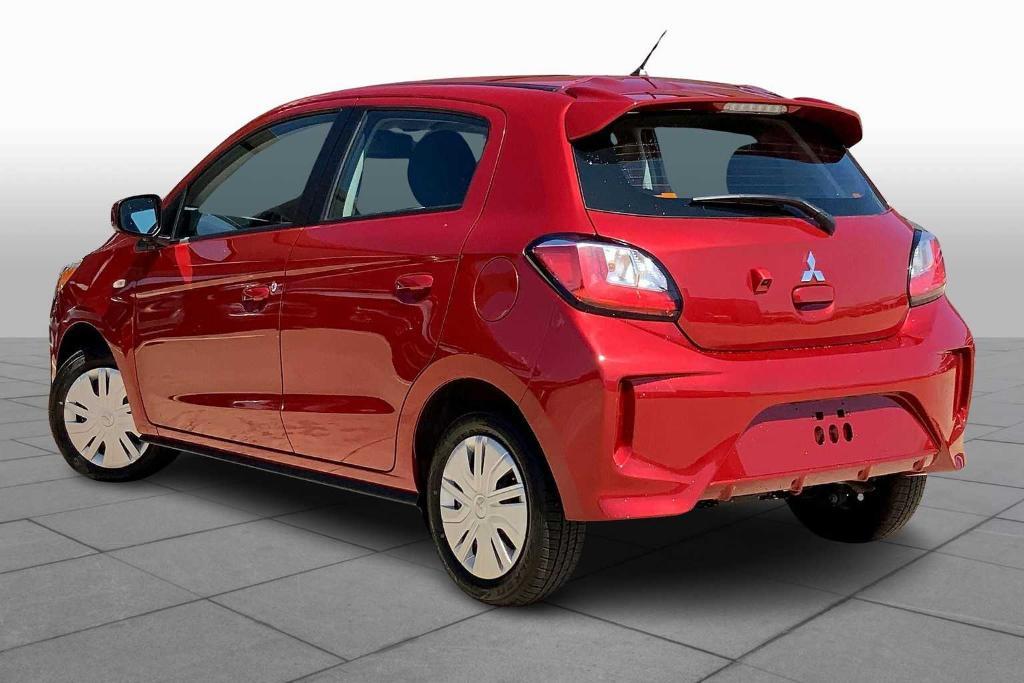 used 2024 Mitsubishi Mirage car, priced at $15,496