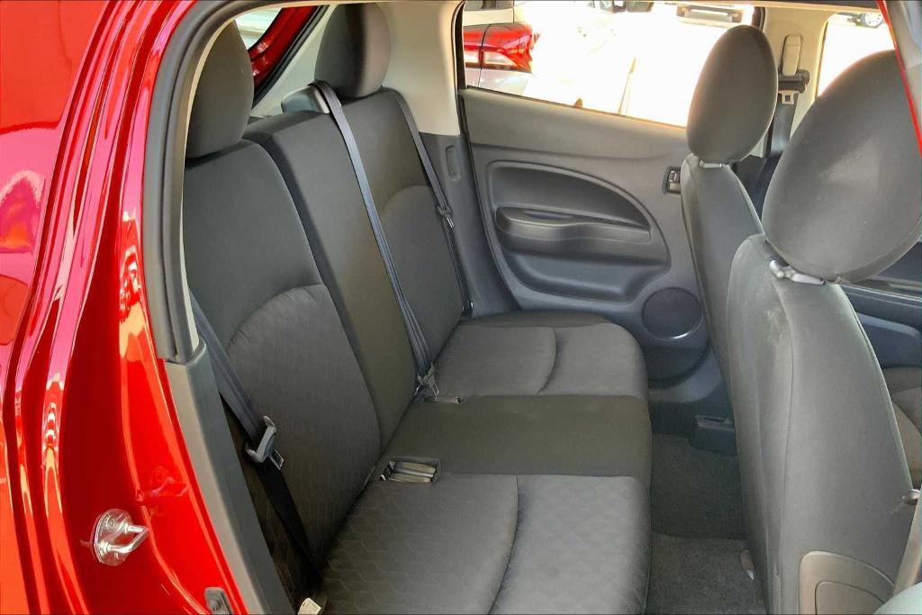 used 2024 Mitsubishi Mirage car, priced at $15,496