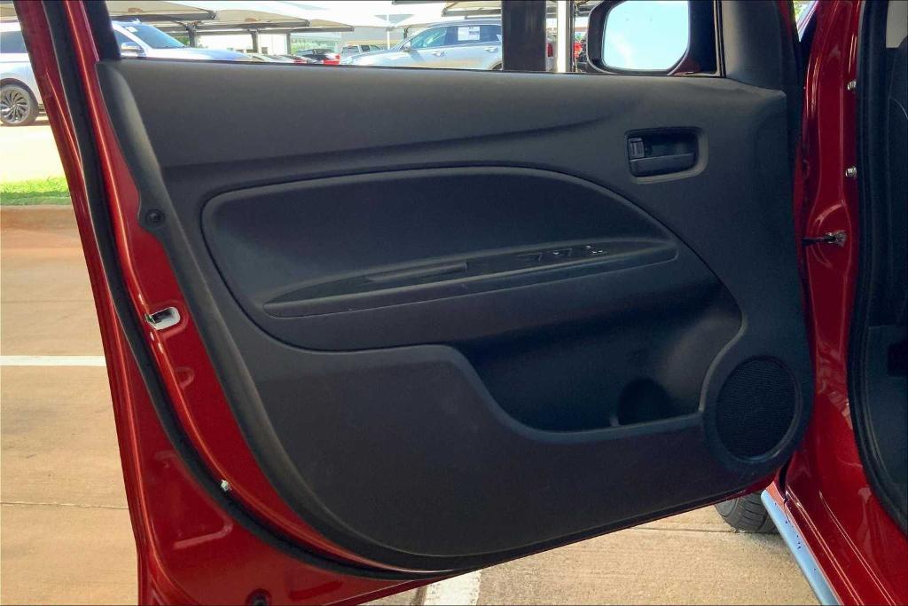 used 2024 Mitsubishi Mirage car, priced at $15,496