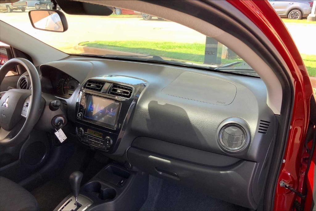 used 2024 Mitsubishi Mirage car, priced at $15,496