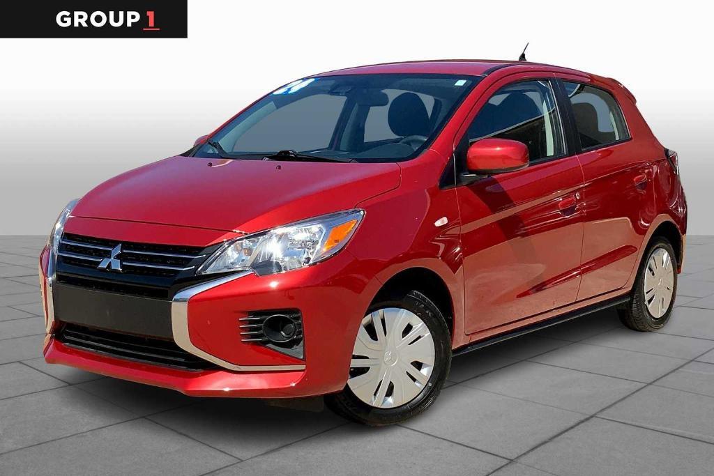 used 2024 Mitsubishi Mirage car, priced at $15,496
