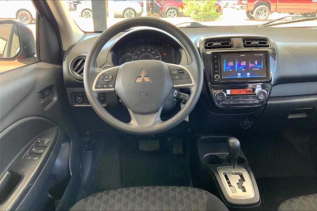 used 2024 Mitsubishi Mirage car, priced at $15,496