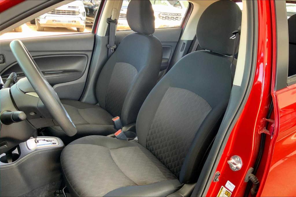 used 2024 Mitsubishi Mirage car, priced at $15,496