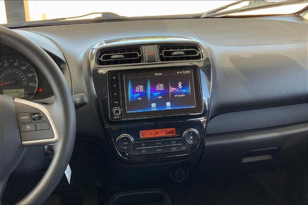 used 2024 Mitsubishi Mirage car, priced at $15,496