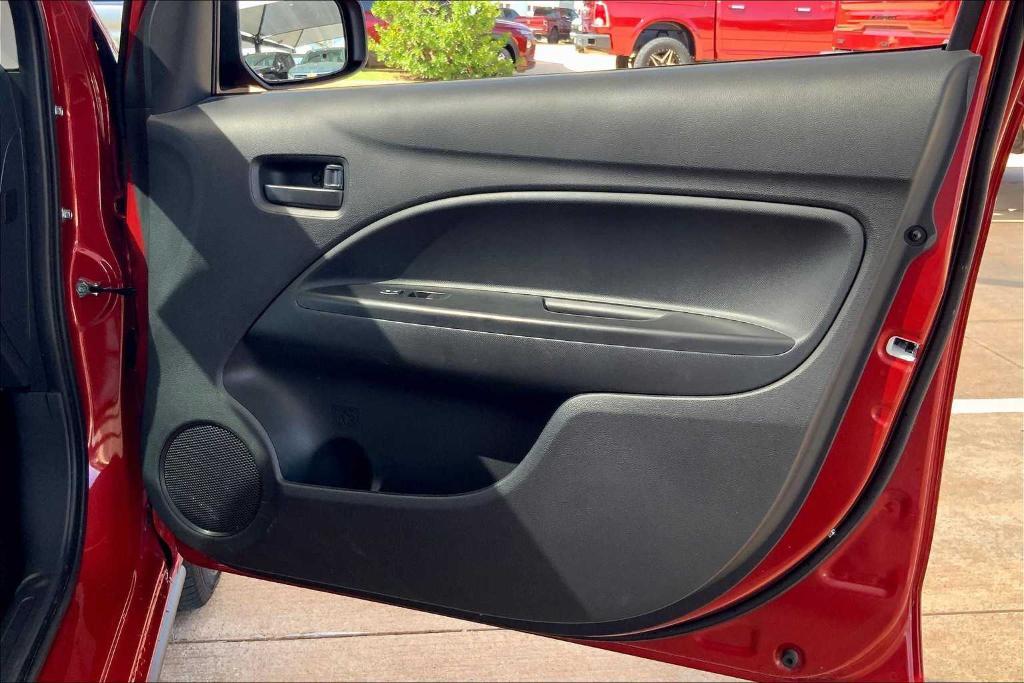 used 2024 Mitsubishi Mirage car, priced at $15,496